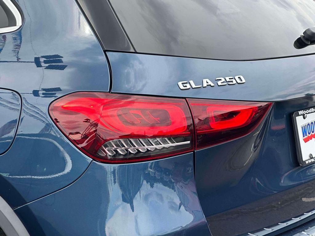 used 2022 Mercedes-Benz GLA 250 car, priced at $28,998