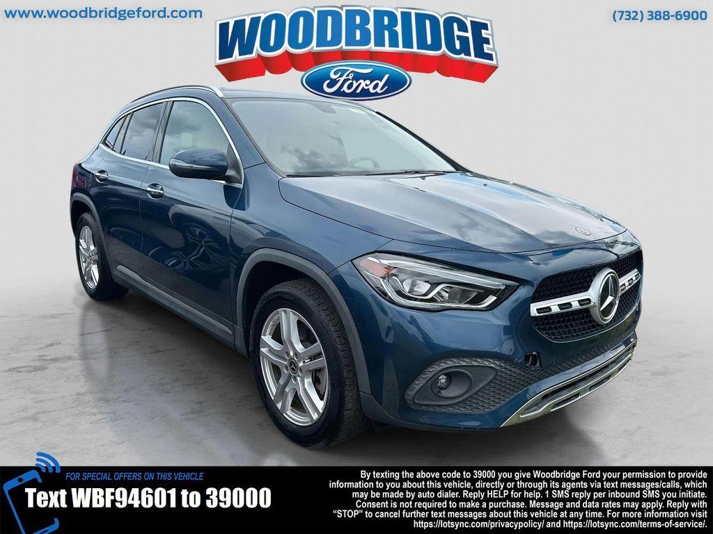 used 2022 Mercedes-Benz GLA 250 car, priced at $28,998