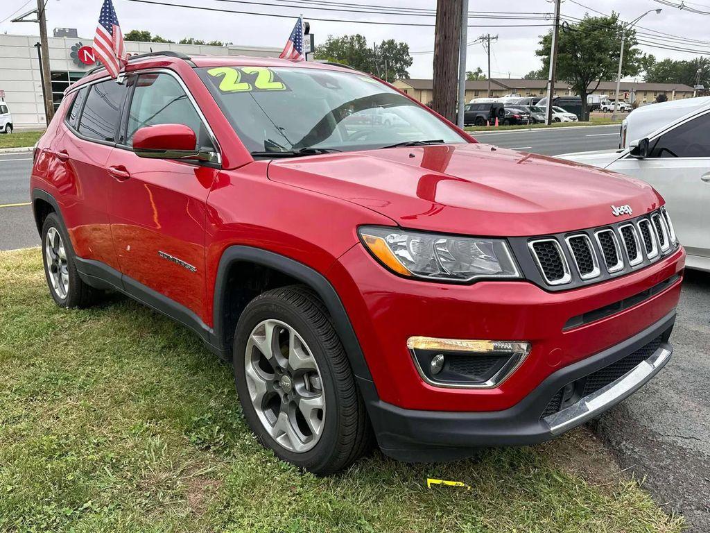 used 2021 Jeep Compass car, priced at $16,998