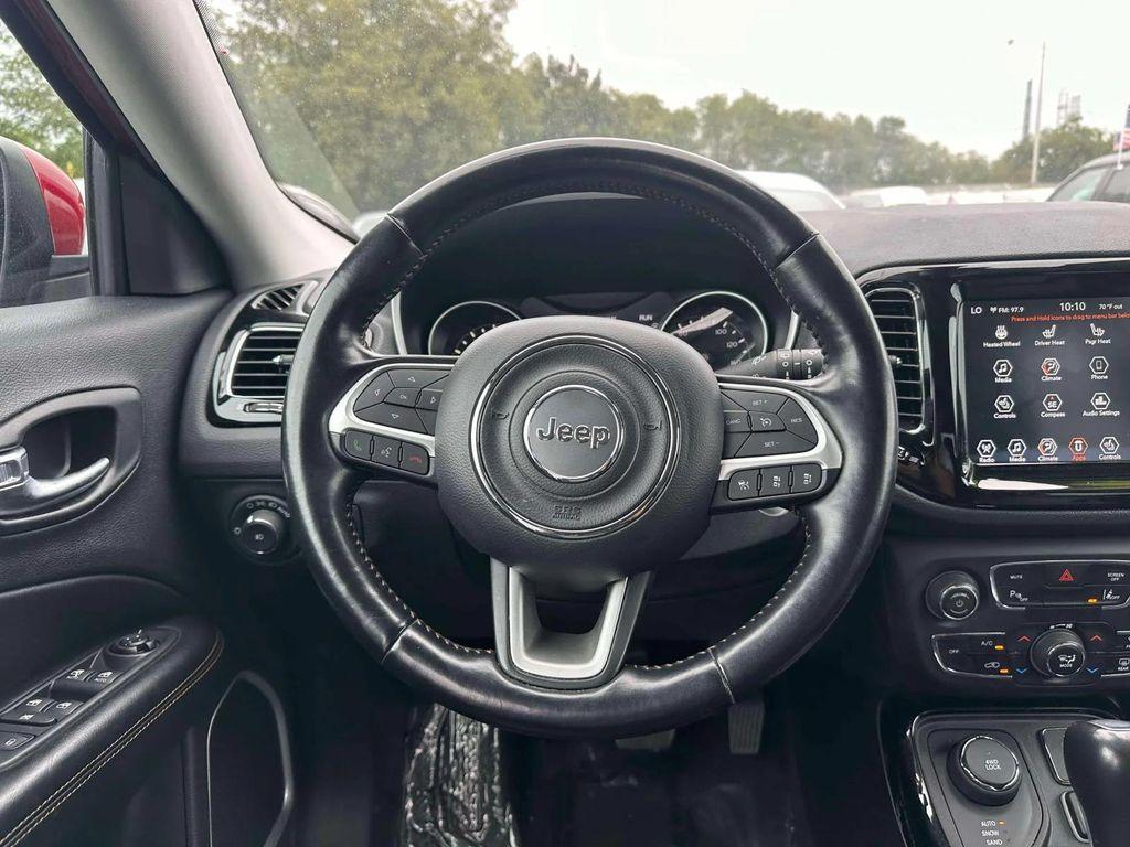 used 2021 Jeep Compass car, priced at $16,998