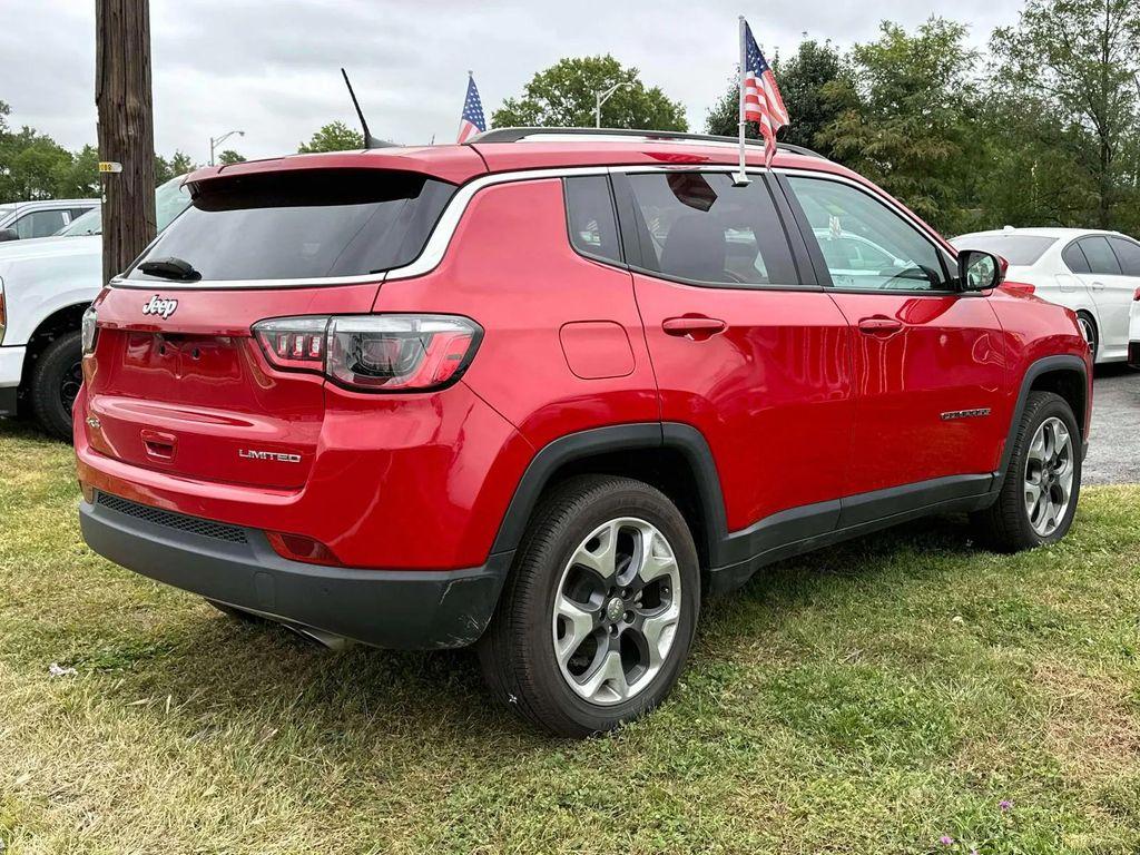used 2021 Jeep Compass car, priced at $16,998
