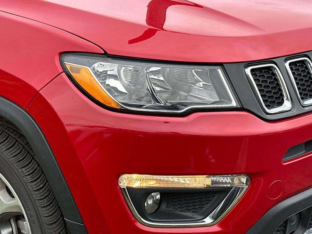 used 2021 Jeep Compass car, priced at $16,998