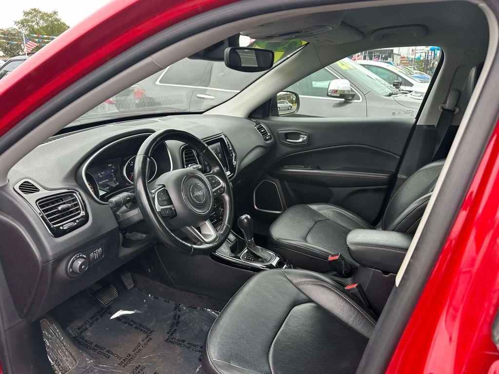 used 2021 Jeep Compass car, priced at $16,998