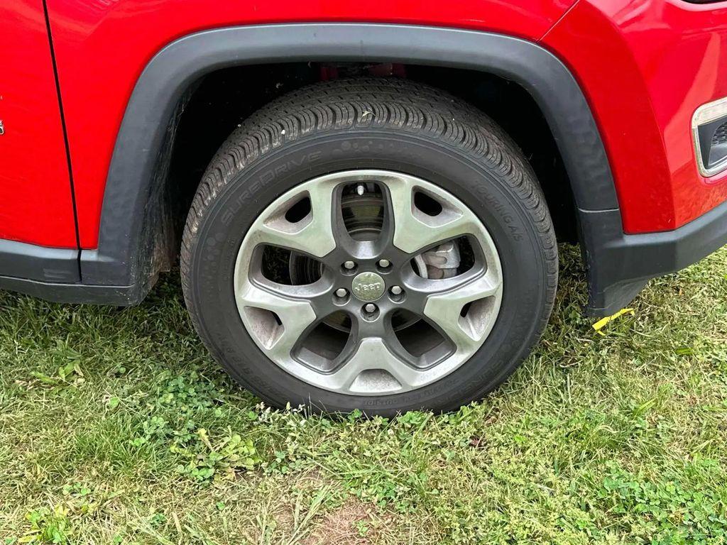 used 2021 Jeep Compass car, priced at $16,998