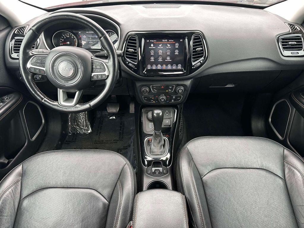used 2021 Jeep Compass car, priced at $16,998