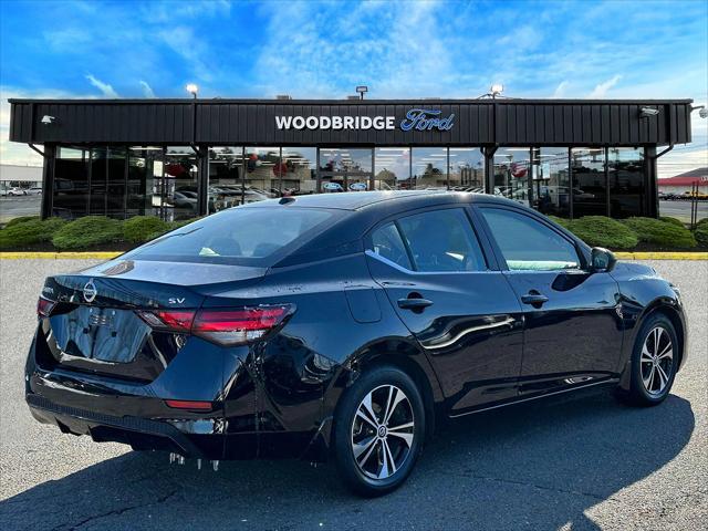 used 2022 Nissan Sentra car, priced at $16,998