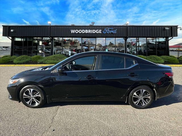 used 2022 Nissan Sentra car, priced at $16,998