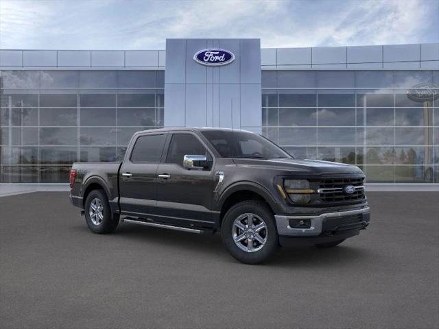 new 2024 Ford F-150 car, priced at $57,072