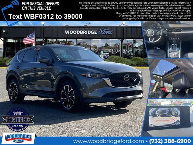 used 2023 Mazda CX-5 car, priced at $22,498