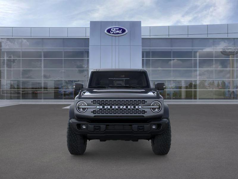 new 2025 Ford Bronco car, priced at $58,989