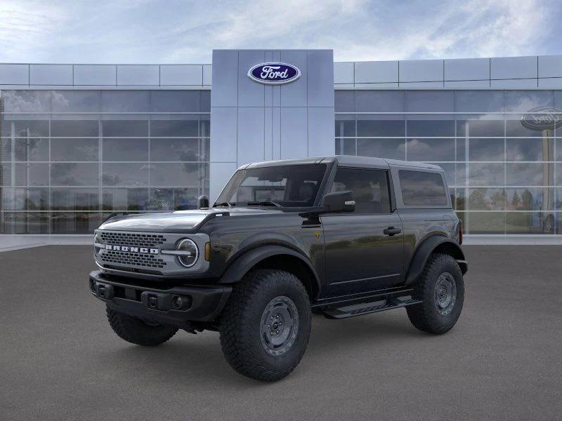 new 2025 Ford Bronco car, priced at $58,989