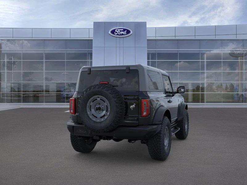 new 2025 Ford Bronco car, priced at $58,989