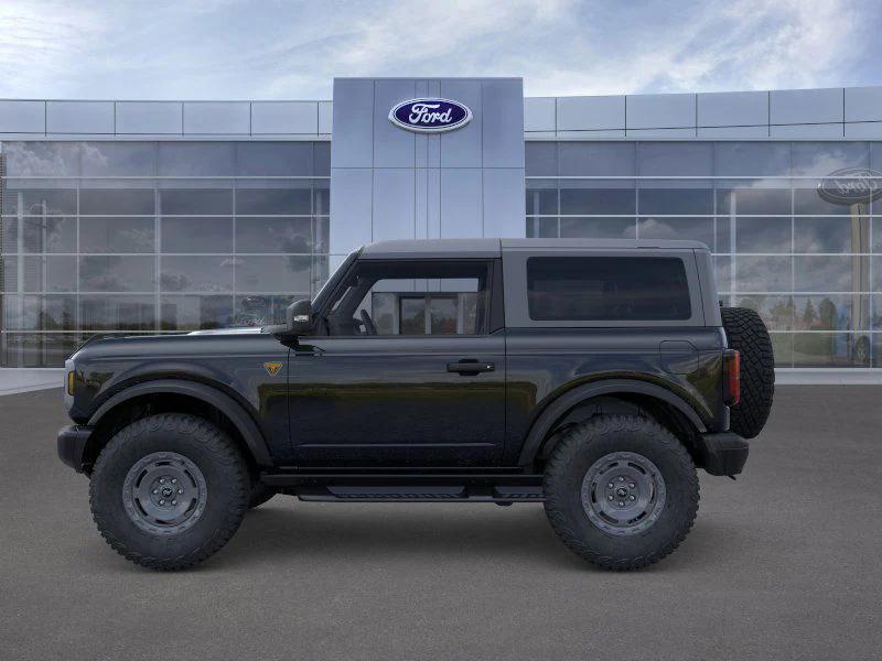 new 2025 Ford Bronco car, priced at $58,989