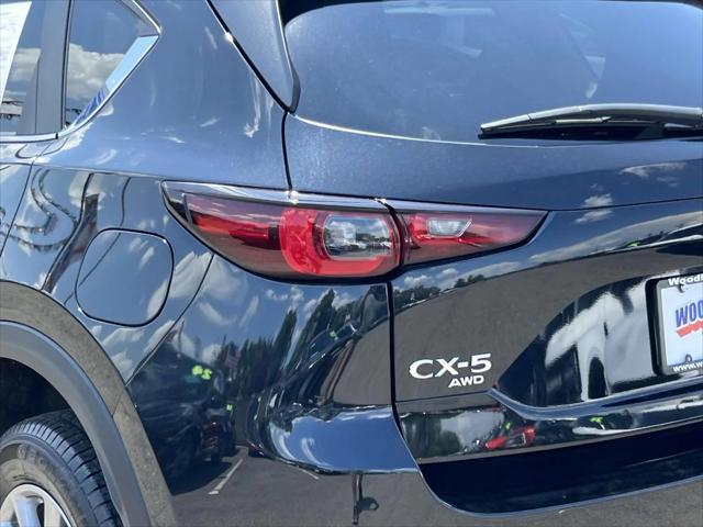 used 2023 Mazda CX-5 car, priced at $23,998
