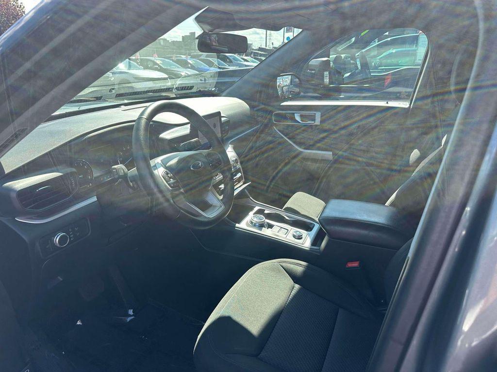 used 2022 Ford Explorer car, priced at $26,498