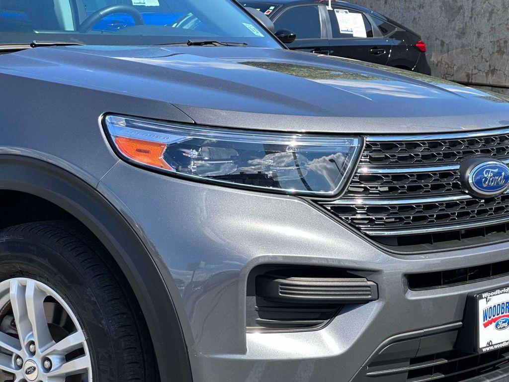 used 2022 Ford Explorer car, priced at $26,498