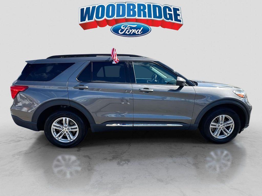 used 2022 Ford Explorer car, priced at $26,498
