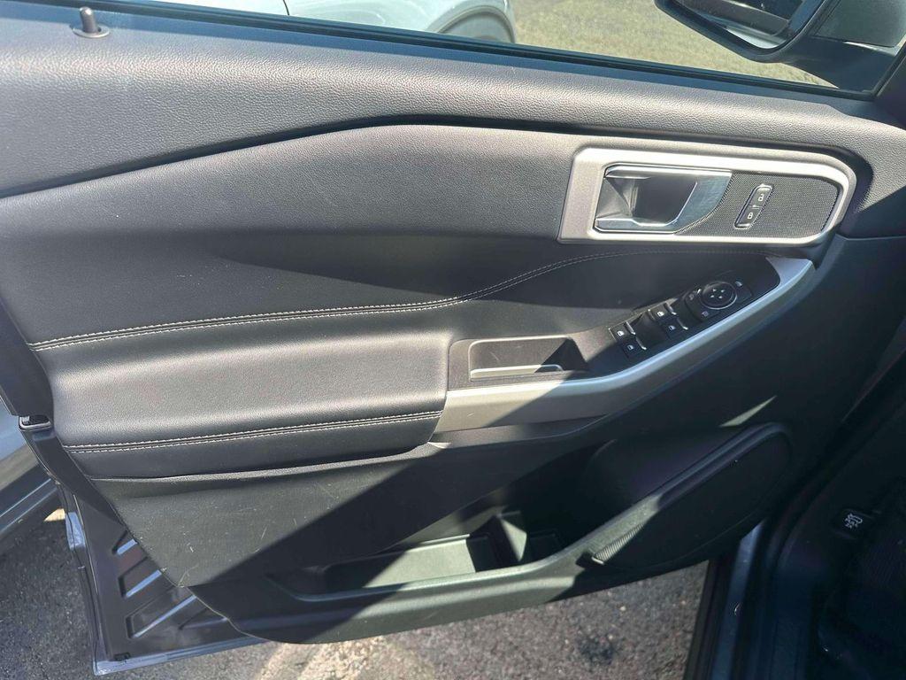 used 2022 Ford Explorer car, priced at $26,498