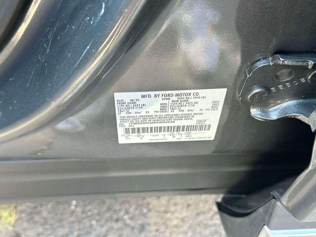 used 2022 Ford Explorer car, priced at $26,498