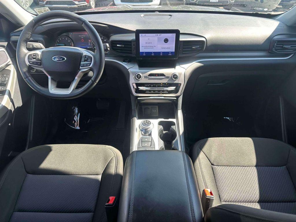 used 2022 Ford Explorer car, priced at $26,498
