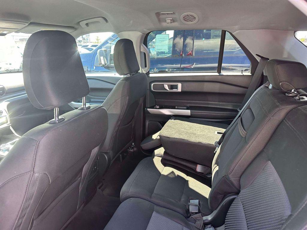 used 2022 Ford Explorer car, priced at $26,498