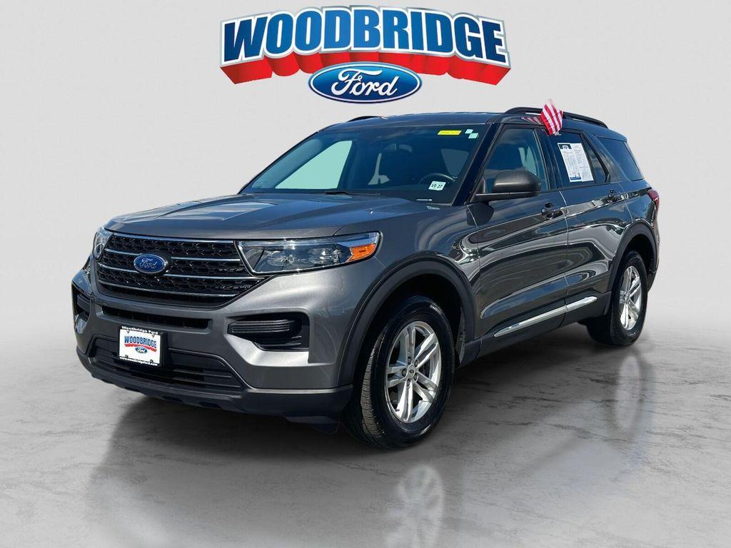 used 2022 Ford Explorer car, priced at $26,498