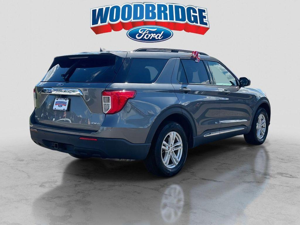 used 2022 Ford Explorer car, priced at $26,498