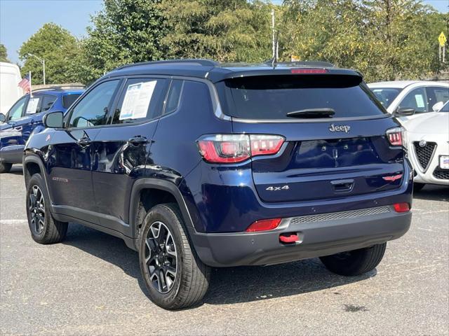 used 2021 Jeep Compass car, priced at $16,598