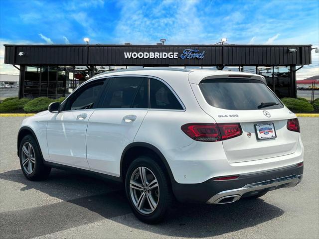 used 2021 Mercedes-Benz GLC 300 car, priced at $31,198