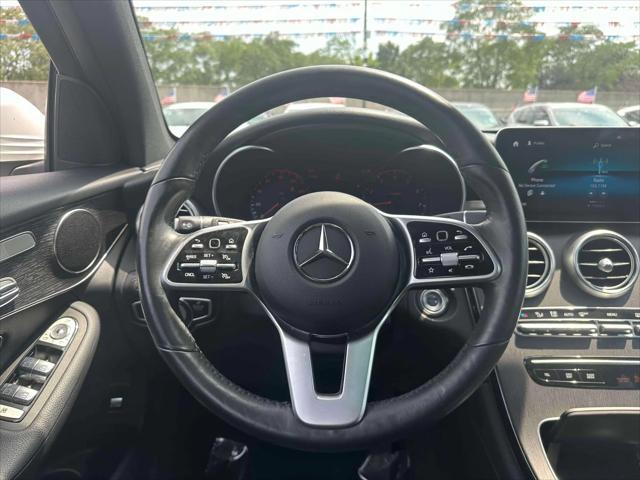 used 2021 Mercedes-Benz GLC 300 car, priced at $31,198