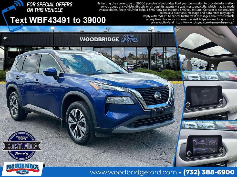 used 2021 Nissan Rogue car, priced at $20,098