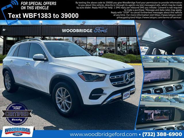 used 2024 Mercedes-Benz GLE 350 car, priced at $49,998