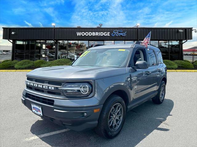 used 2021 Ford Bronco Sport car, priced at $20,998