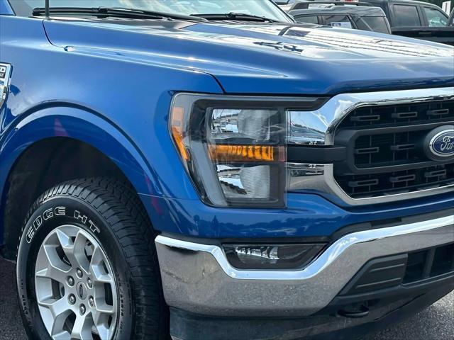 used 2023 Ford F-150 car, priced at $38,498