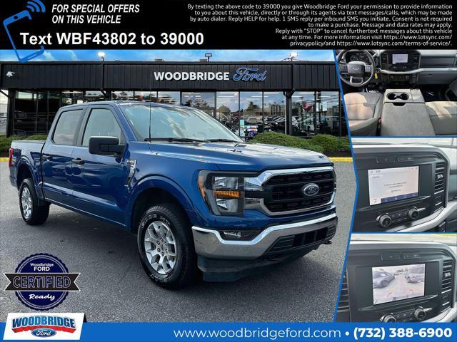 used 2023 Ford F-150 car, priced at $38,498