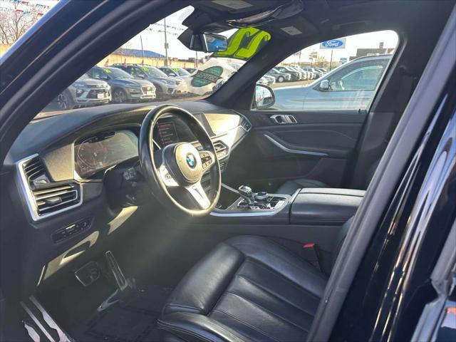 used 2022 BMW X5 car, priced at $44,998