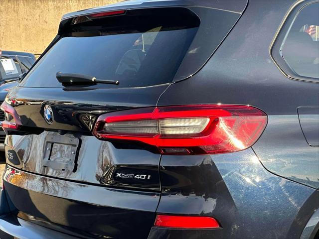 used 2022 BMW X5 car, priced at $44,998