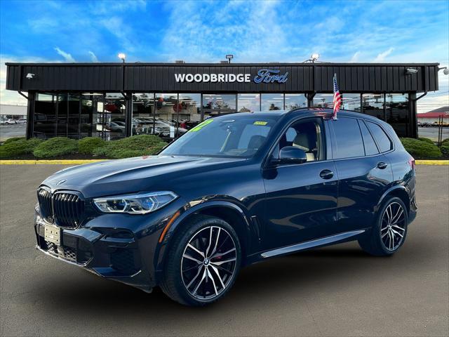 used 2022 BMW X5 car, priced at $44,998