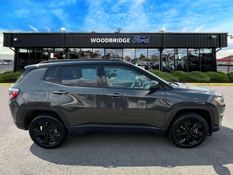 used 2021 Jeep Compass car, priced at $18,498