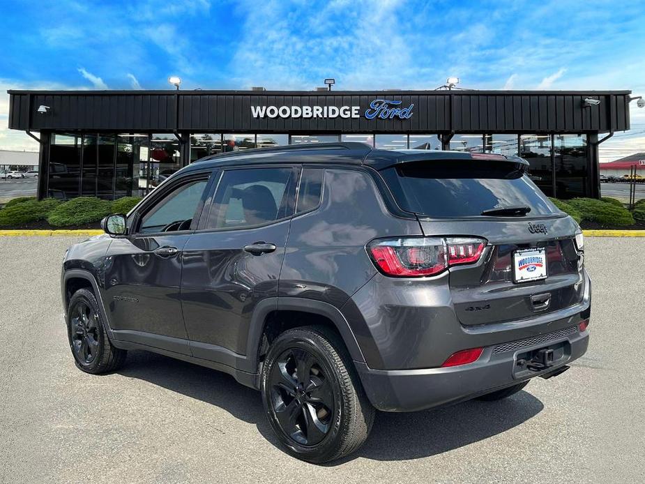 used 2021 Jeep Compass car, priced at $18,998