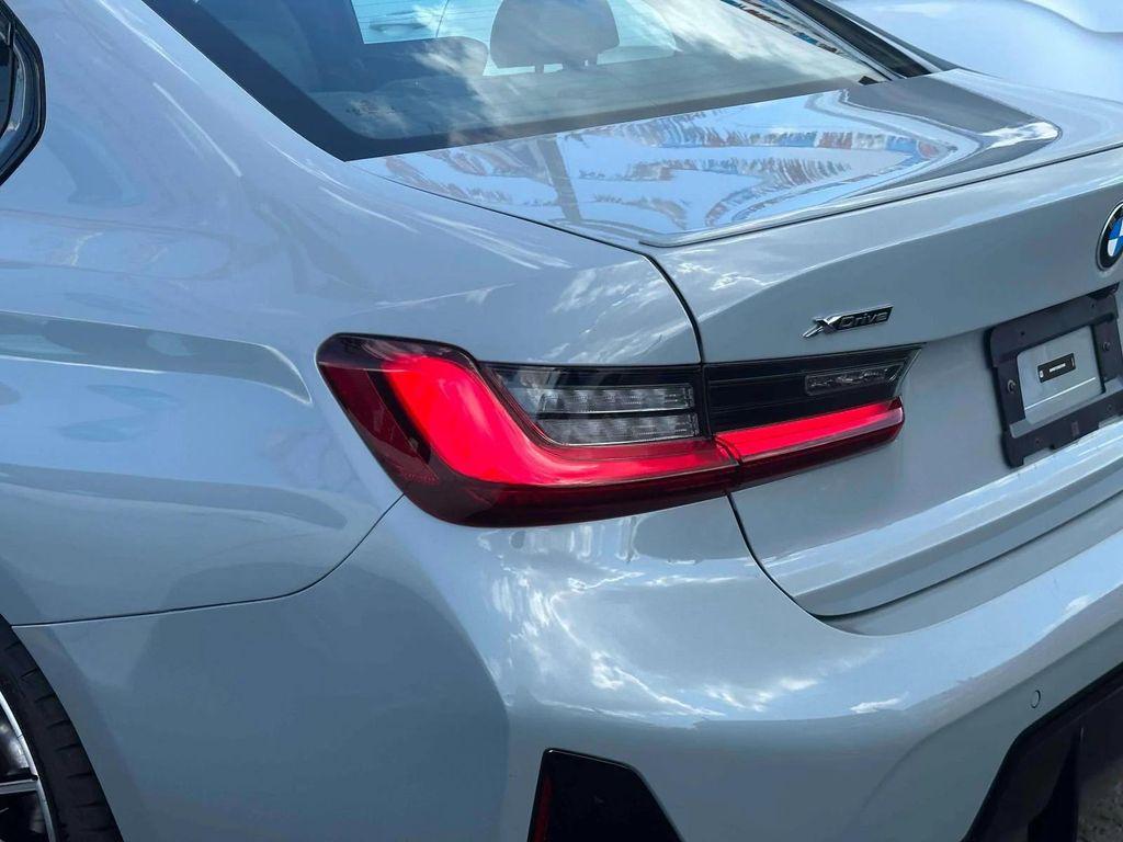 used 2024 BMW 330 car, priced at $35,998