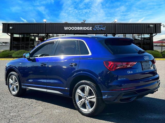 used 2022 Audi Q3 car, priced at $26,998