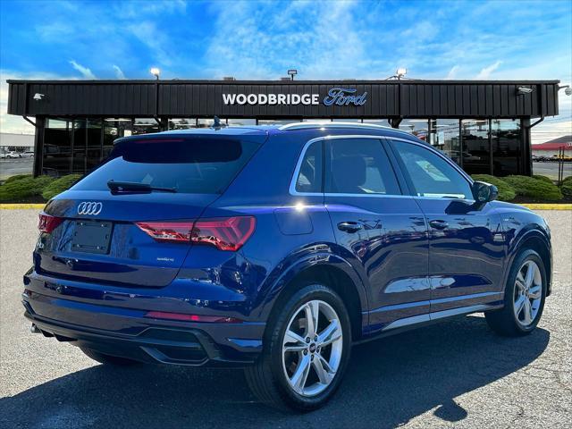 used 2022 Audi Q3 car, priced at $26,998