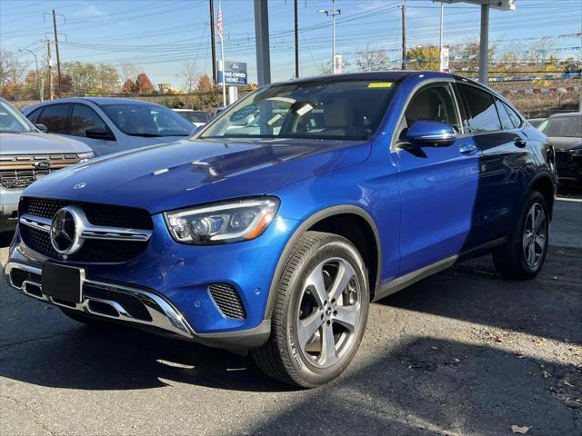 used 2022 Mercedes-Benz GLC 300 car, priced at $40,998