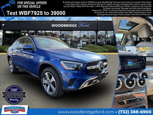 used 2022 Mercedes-Benz GLC 300 car, priced at $40,998