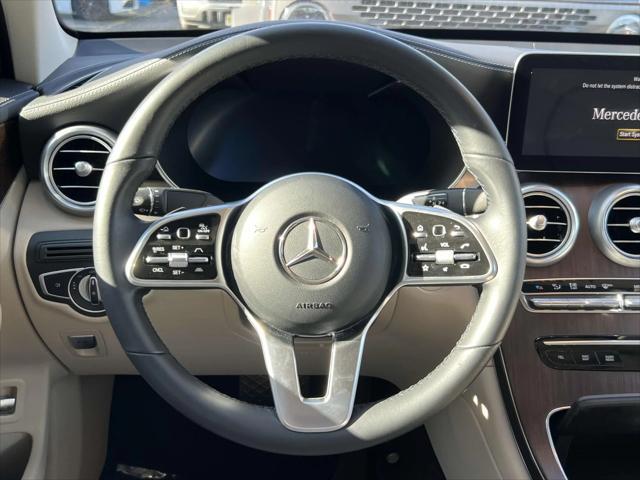 used 2022 Mercedes-Benz GLC 300 car, priced at $40,998