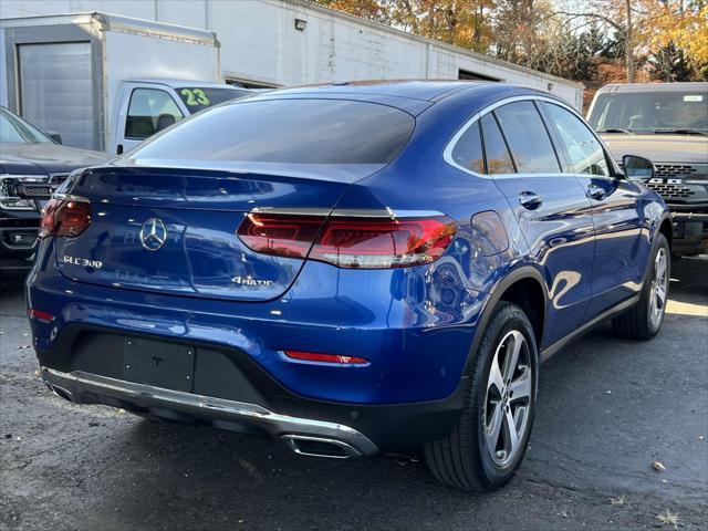 used 2022 Mercedes-Benz GLC 300 car, priced at $40,998