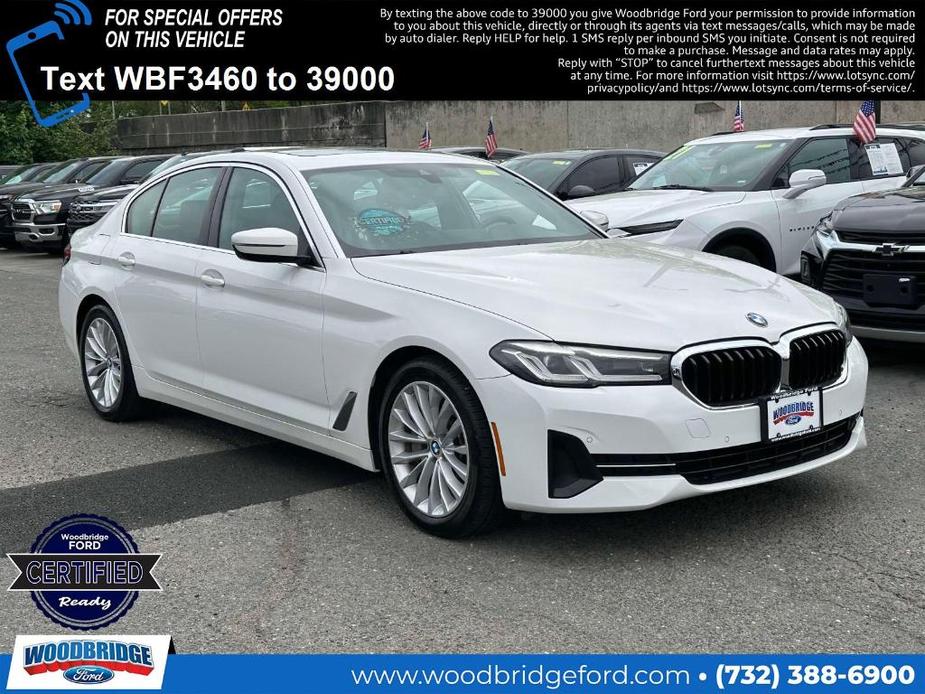 used 2021 BMW 530 car, priced at $28,698
