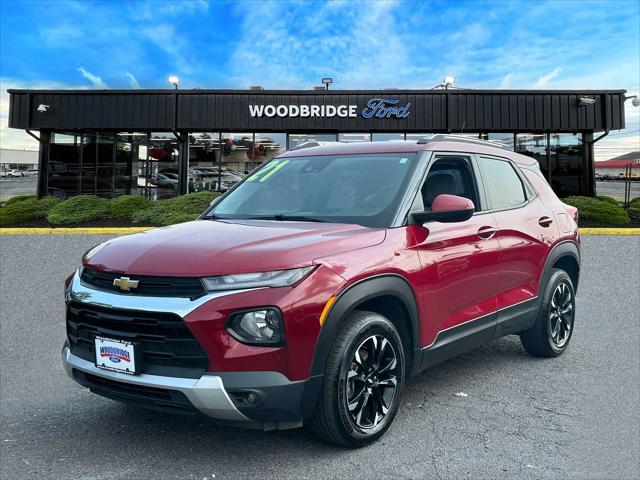 used 2021 Chevrolet TrailBlazer car, priced at $16,998