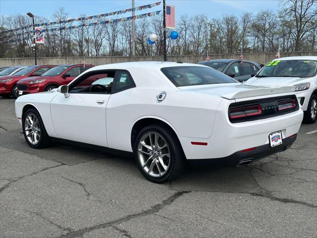 used 2022 Dodge Challenger car, priced at $24,998